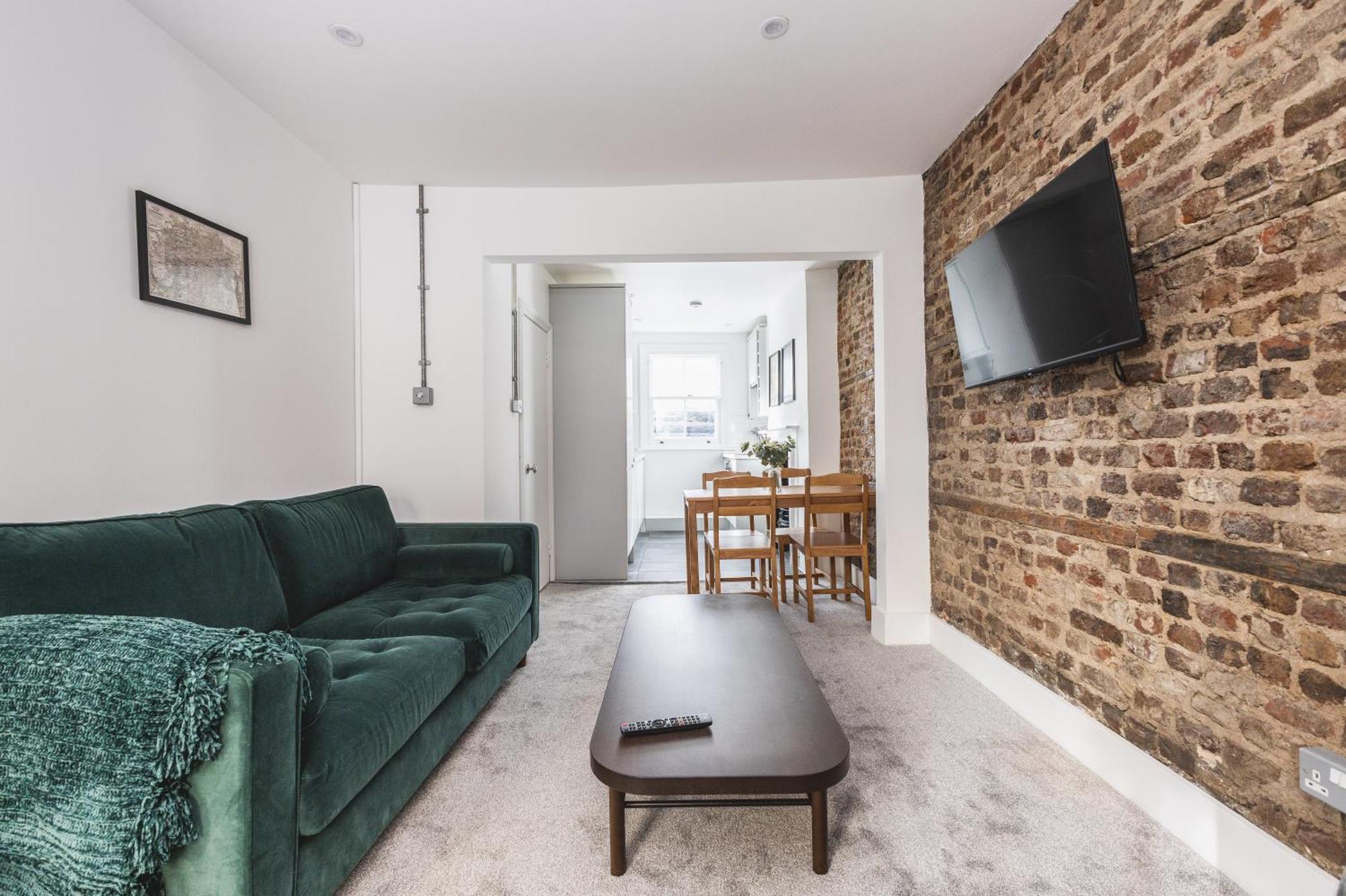The Victorian Maisonette London Luaran gambar