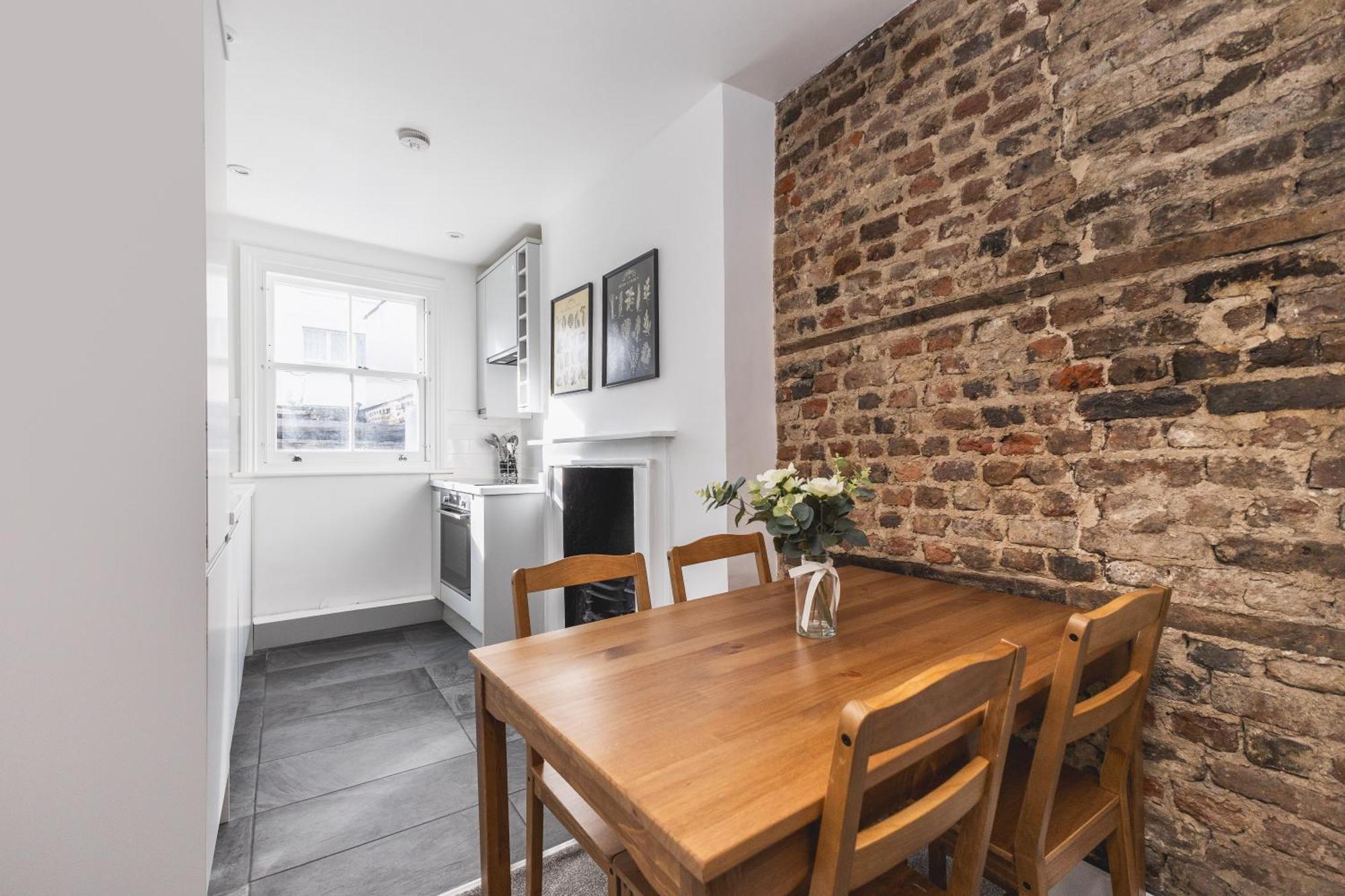 The Victorian Maisonette London Luaran gambar