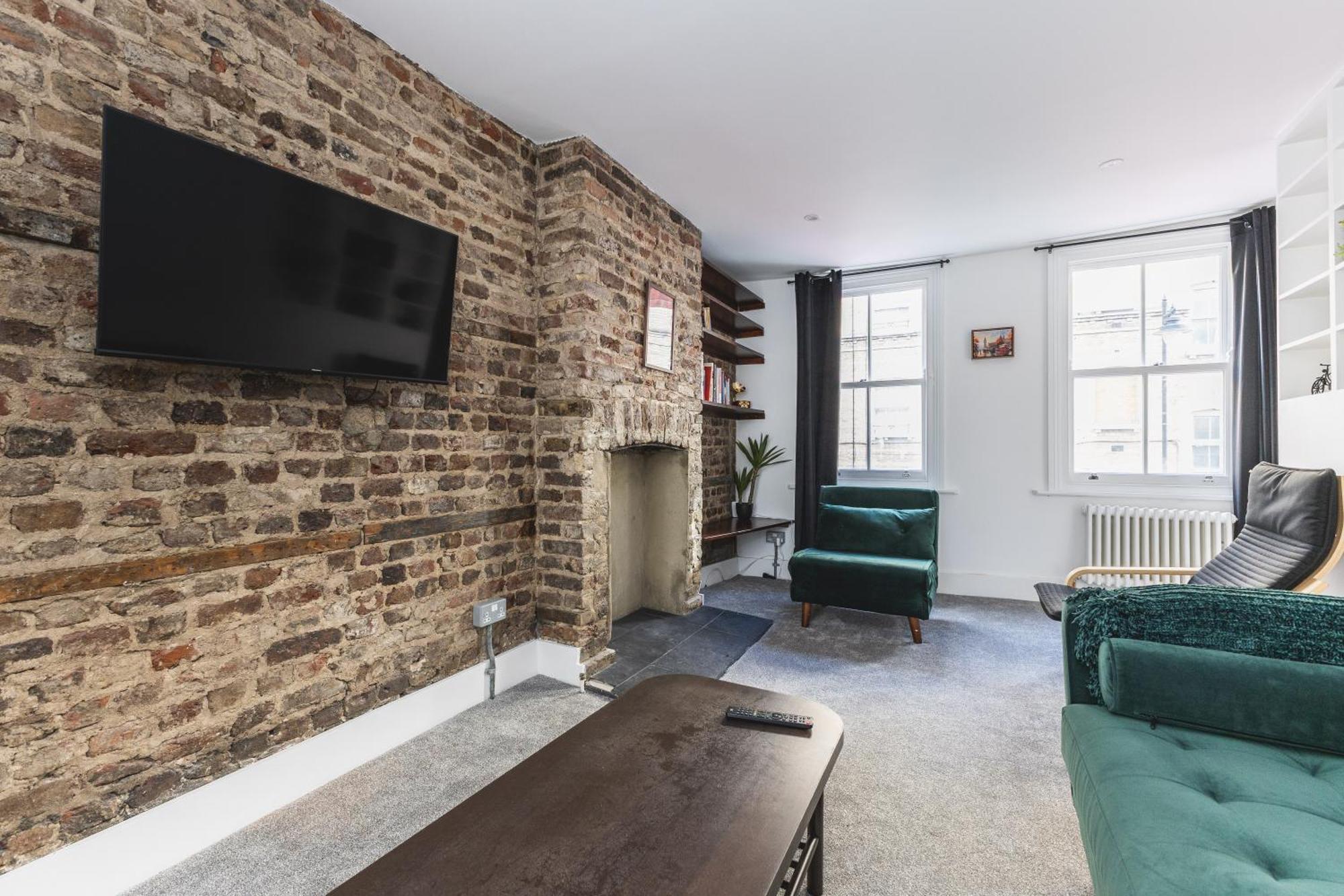 The Victorian Maisonette London Luaran gambar