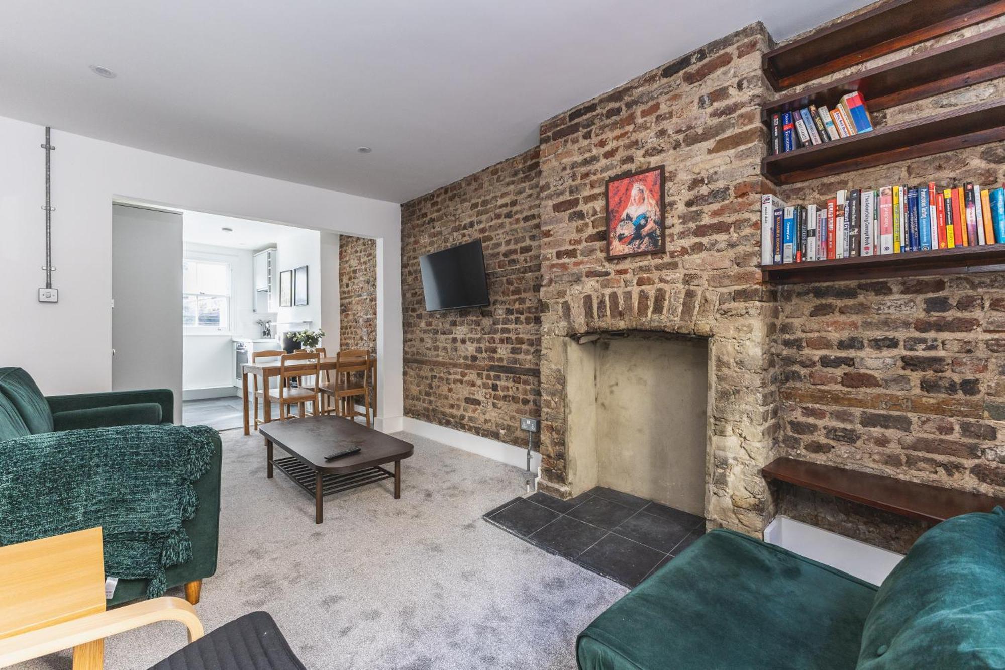 The Victorian Maisonette London Luaran gambar