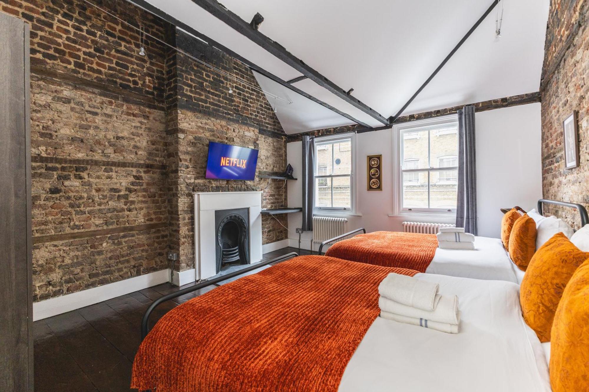 The Victorian Maisonette London Luaran gambar