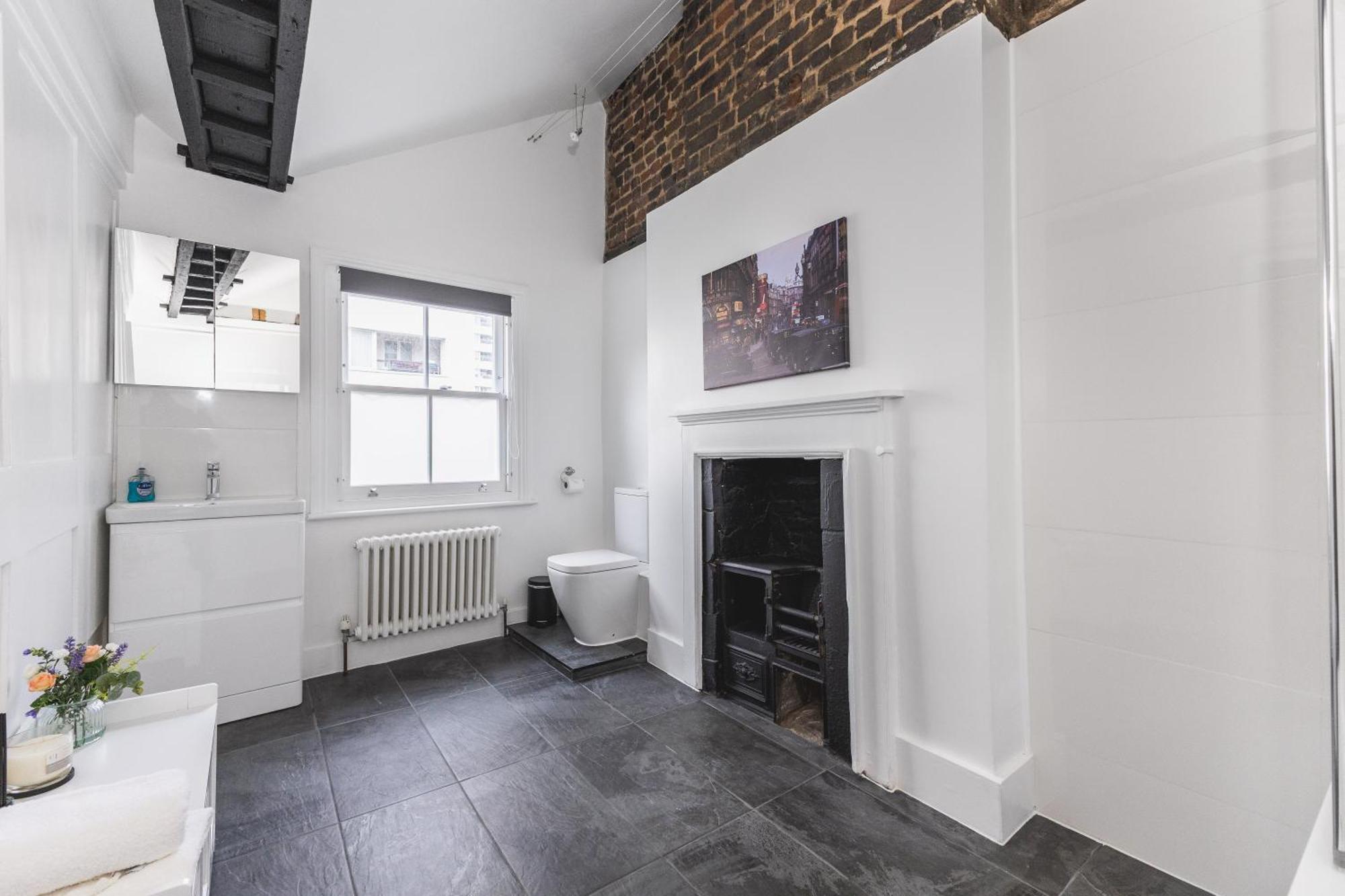 The Victorian Maisonette London Luaran gambar