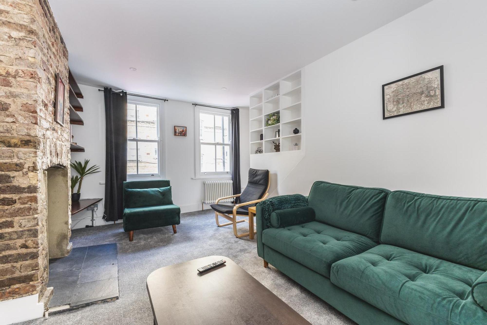 The Victorian Maisonette London Luaran gambar