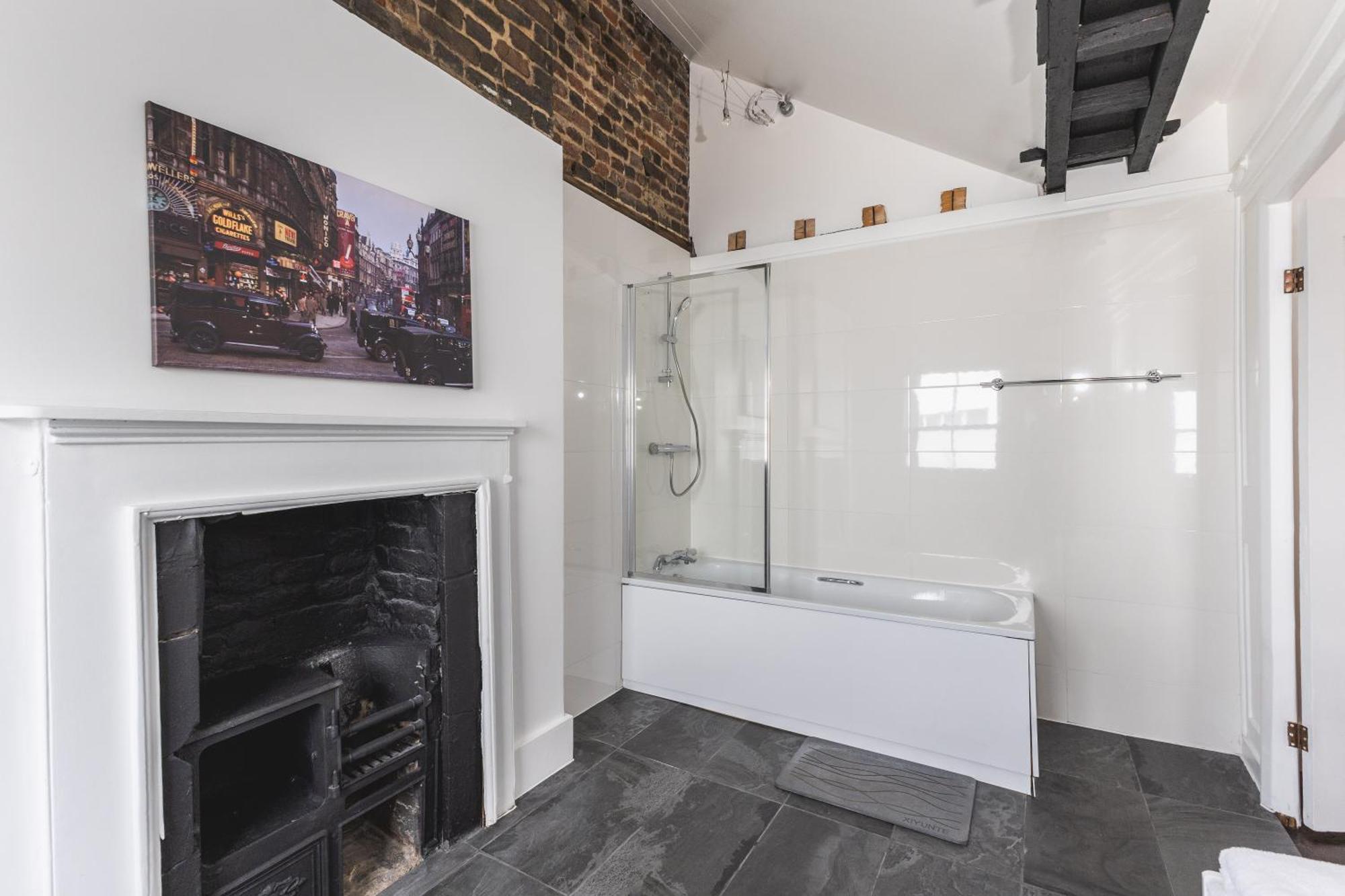 The Victorian Maisonette London Luaran gambar
