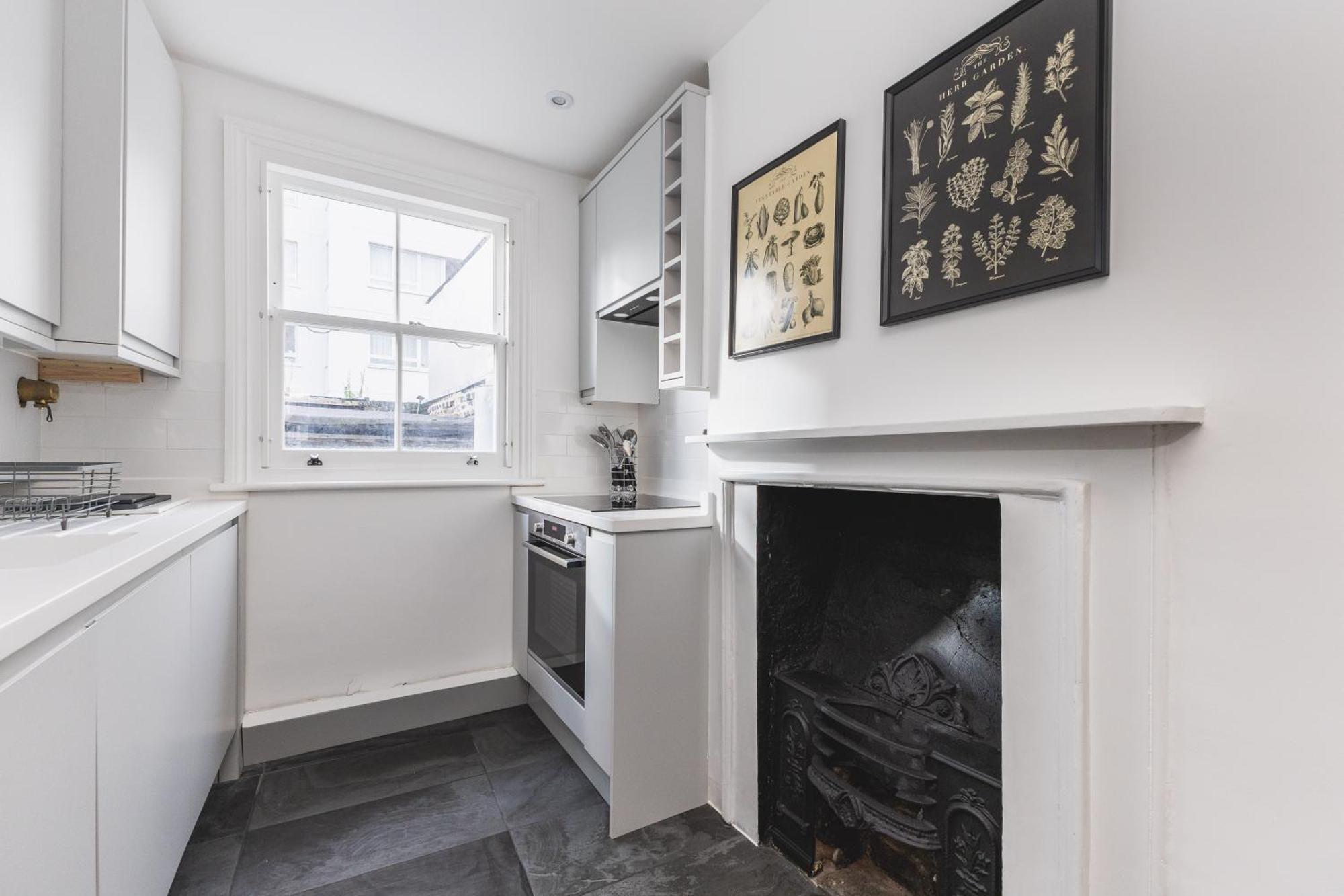 The Victorian Maisonette London Luaran gambar